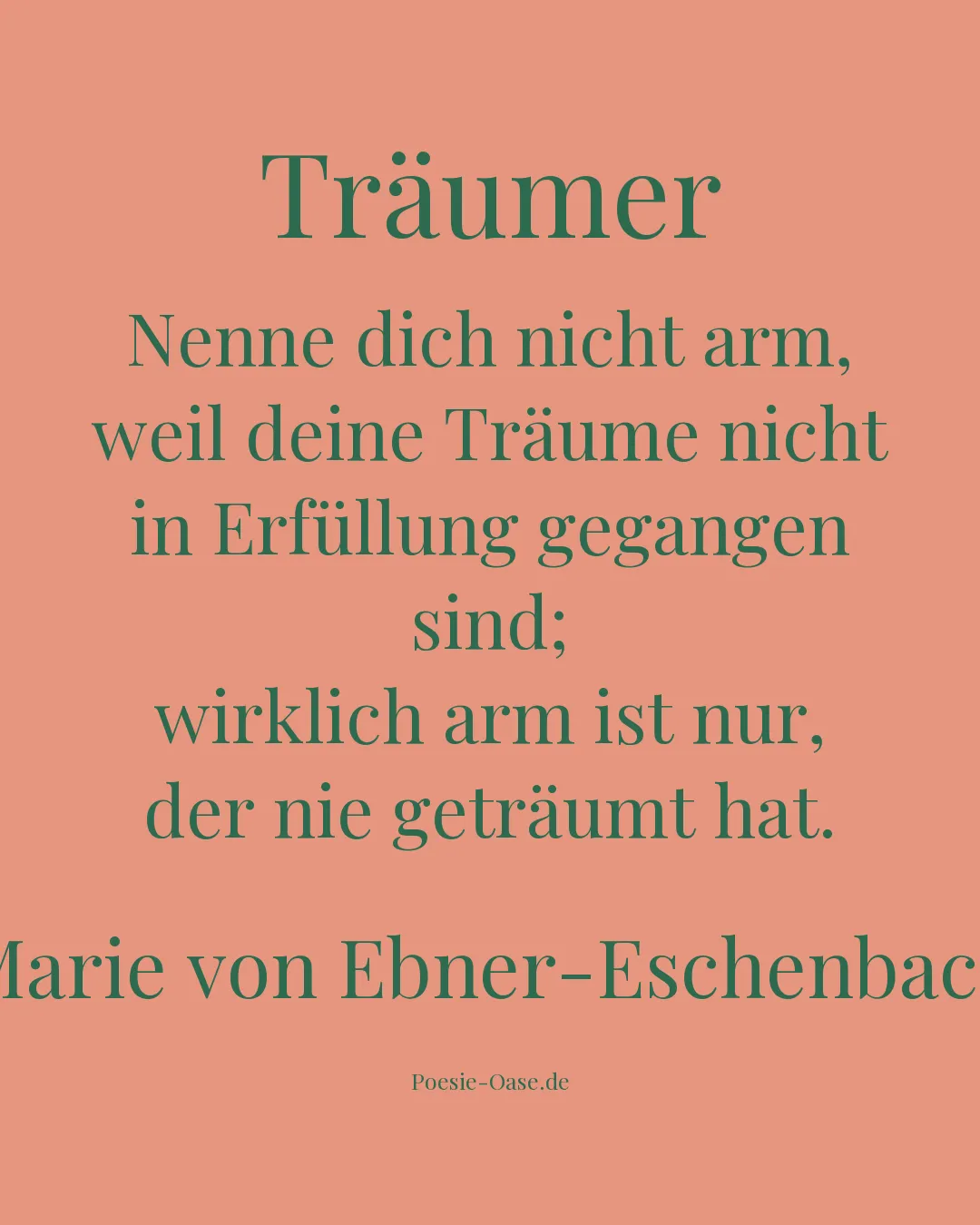 Illustration zu Träumer