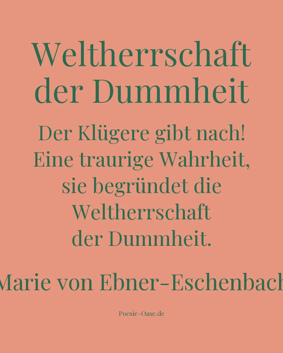 Illustration zu Weltherrschaft der Dummheit
