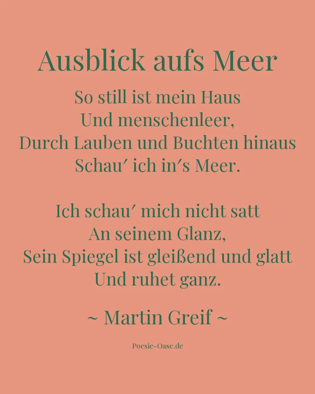Illustration zu Ausblick aufs Meer