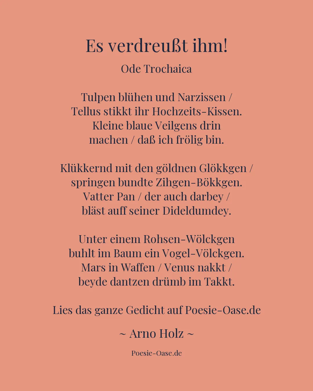Illustration zu Es verdreußt ihm!