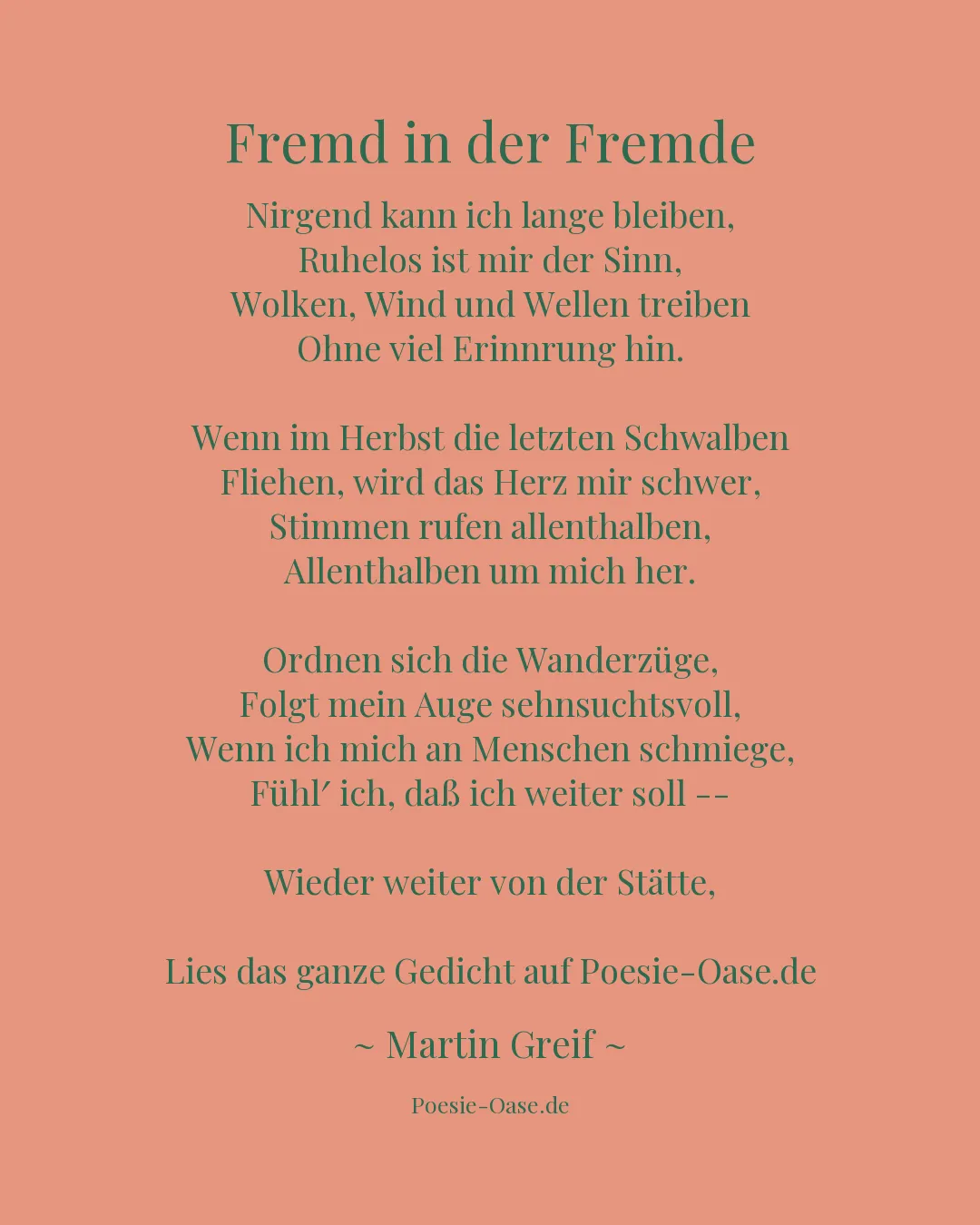 Illustration zu Fremd in der Fremde