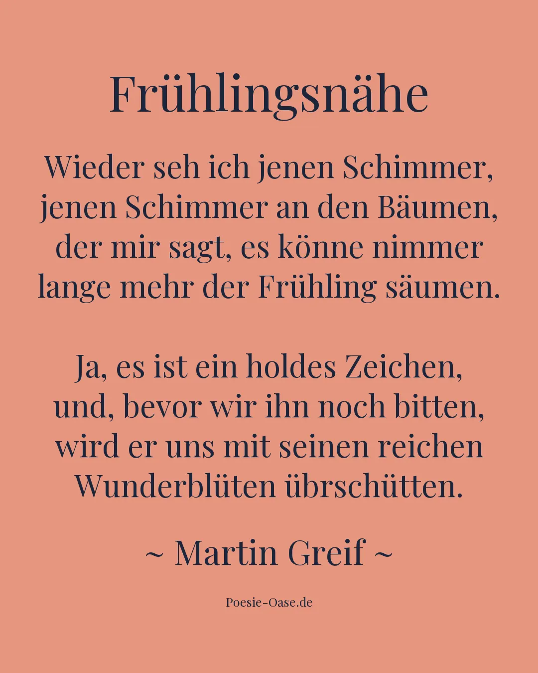 Illustration zu Frühlingsnähe