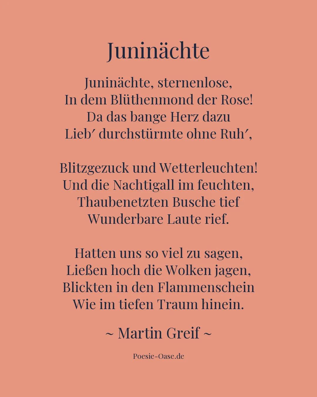 Illustration zu Juninächte