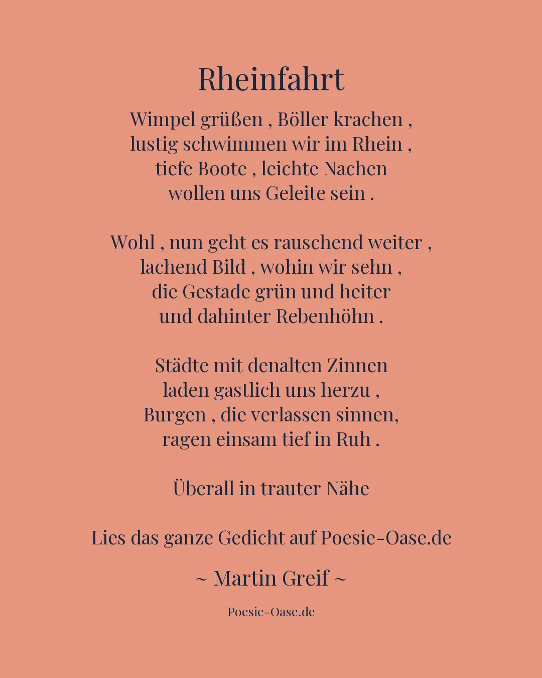 Illustration zu Rheinfahrt