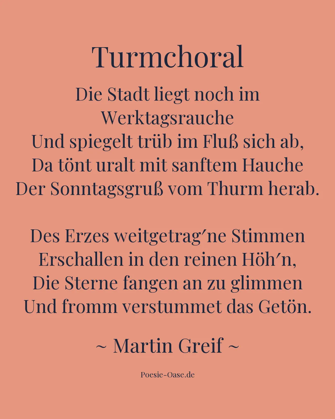 Illustration zu Turmchoral