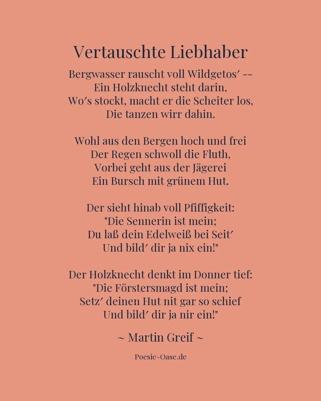Illustration zu Vertauschte Liebhaber