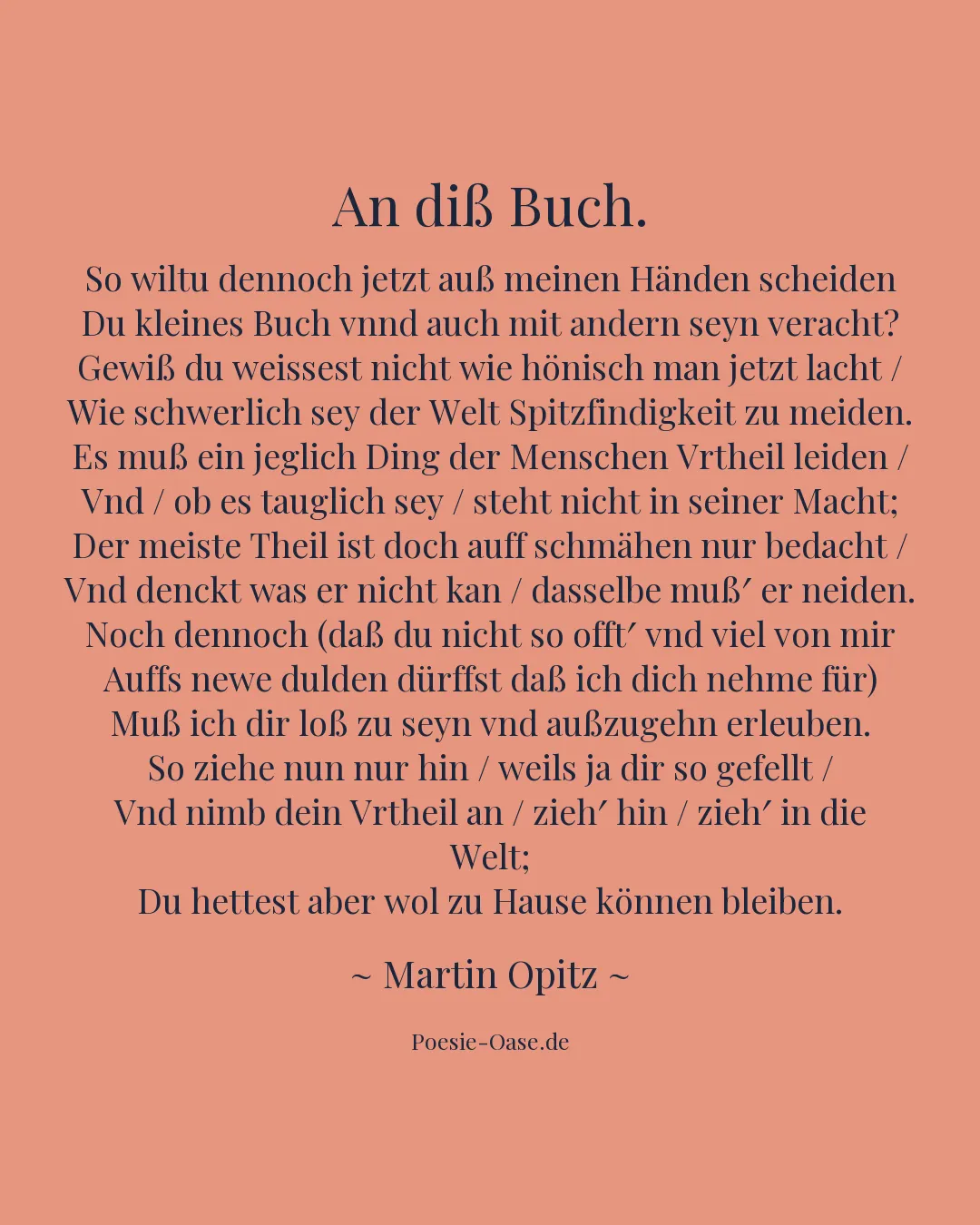 Illustration zu An diß Buch.