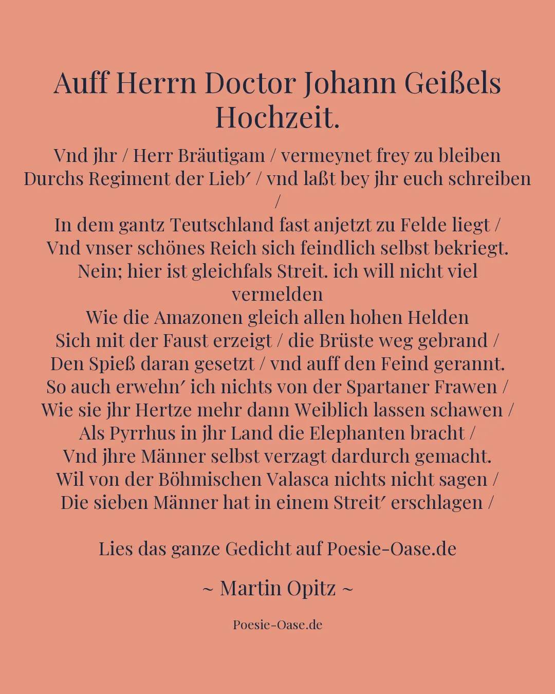 Illustration zu Auff Herrn Doctor Johann Geißels Hochzeit.