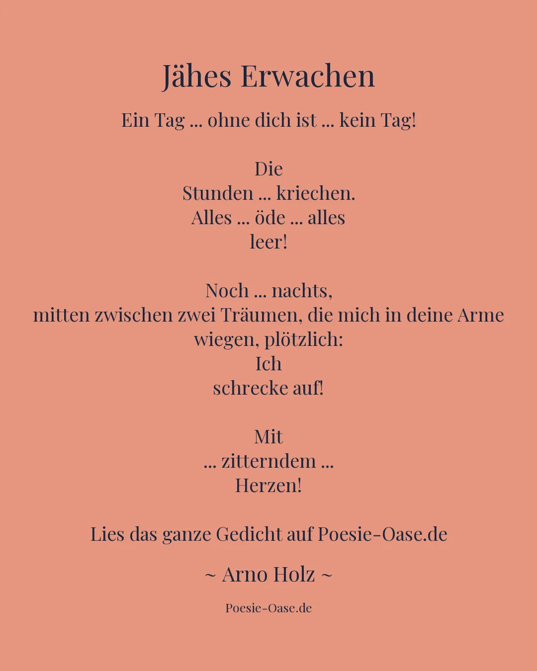 Illustration zu Jähes Erwachen