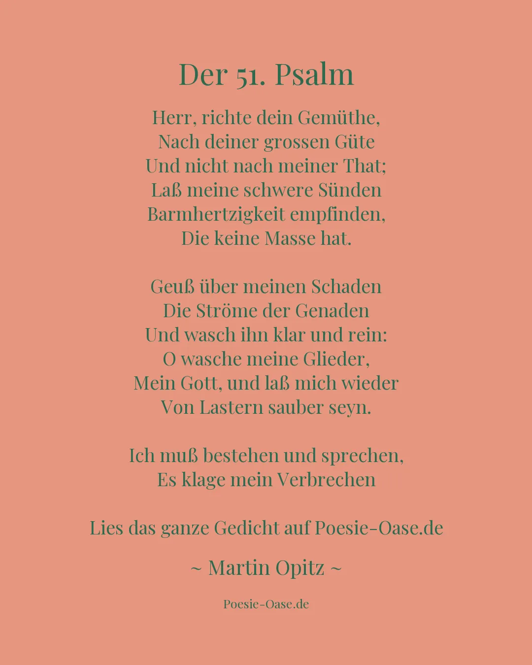 Illustration zu Der 51. Psalm