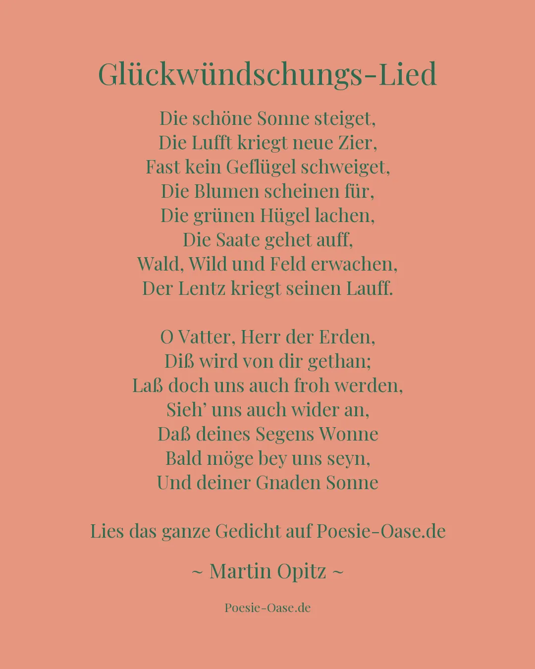 Illustration zu Glückwündschungs-Lied