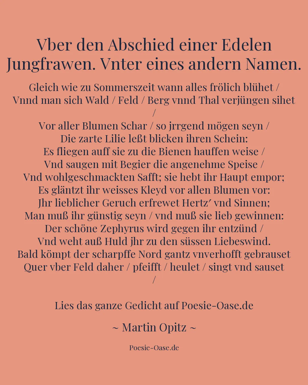 Illustration zu Vber den Abschied einer Edelen Jungfrawen. Vnter eines andern Namen.