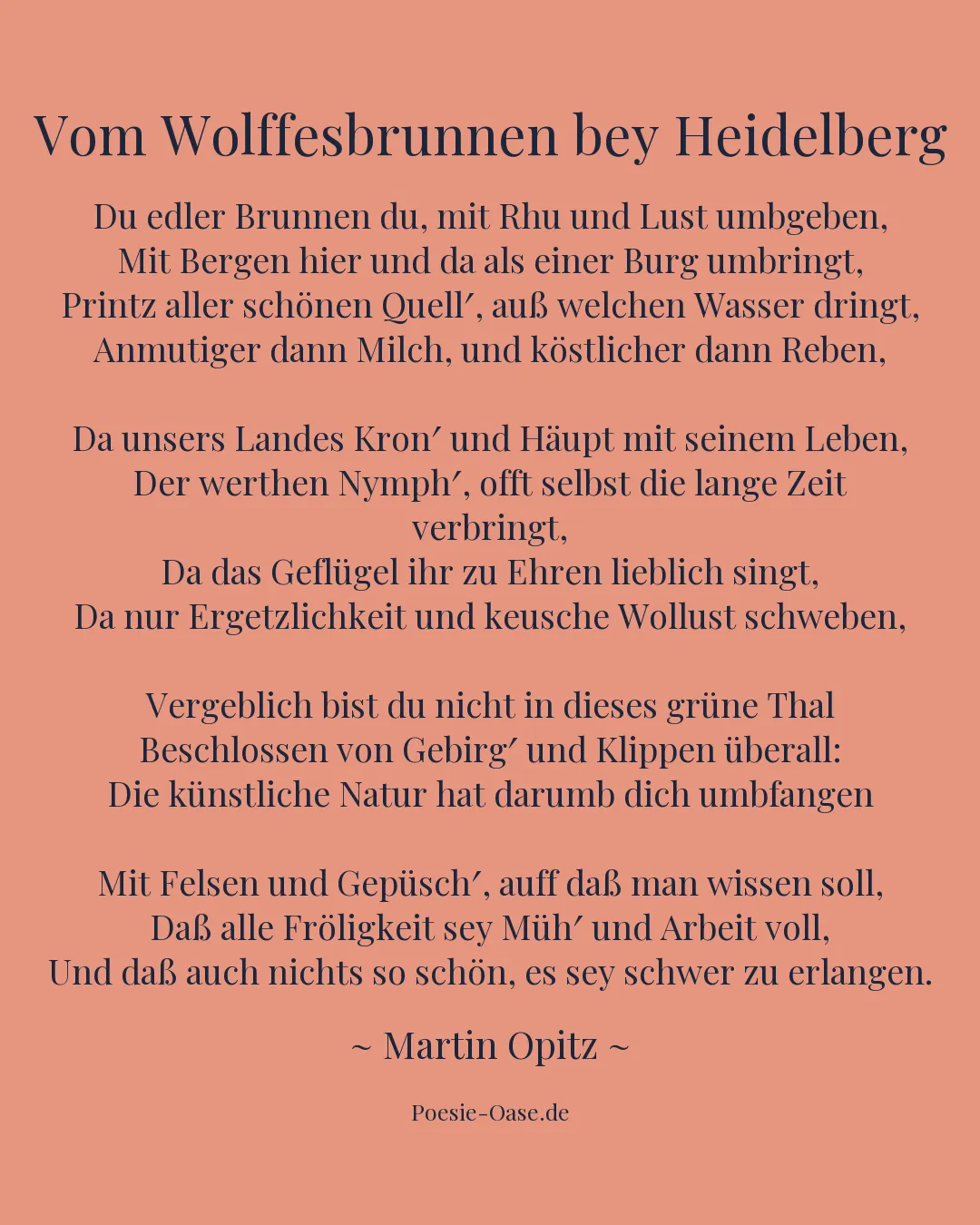Illustration zu Vom Wolffesbrunnen bey Heidelberg