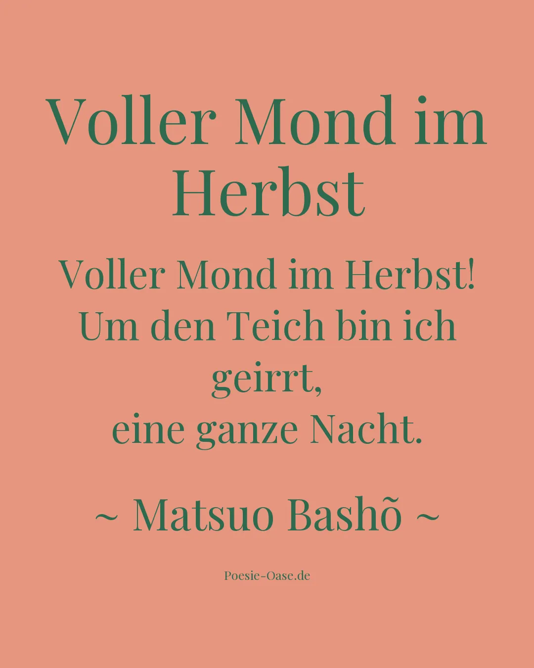 Illustration zu Voller Mond im Herbst