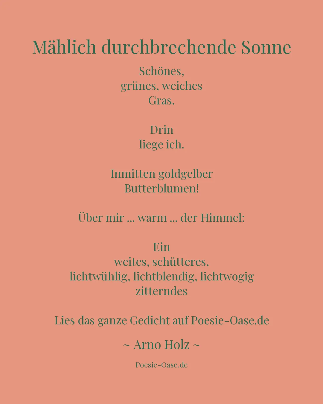 Illustration zu Mählich durchbrechende Sonne