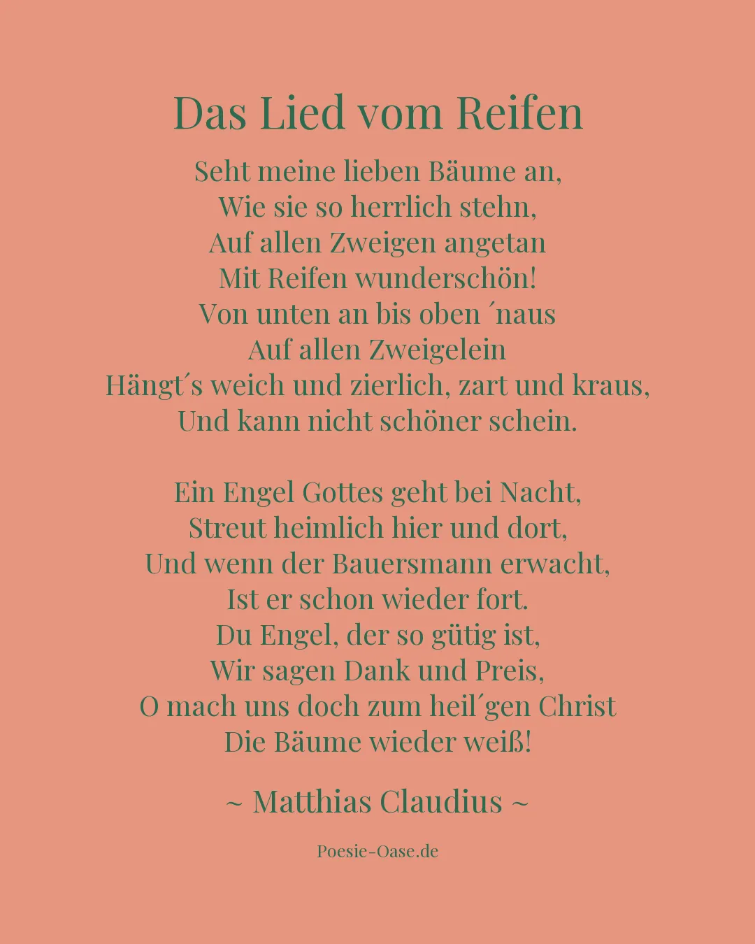 Illustration zu Das Lied vom Reifen