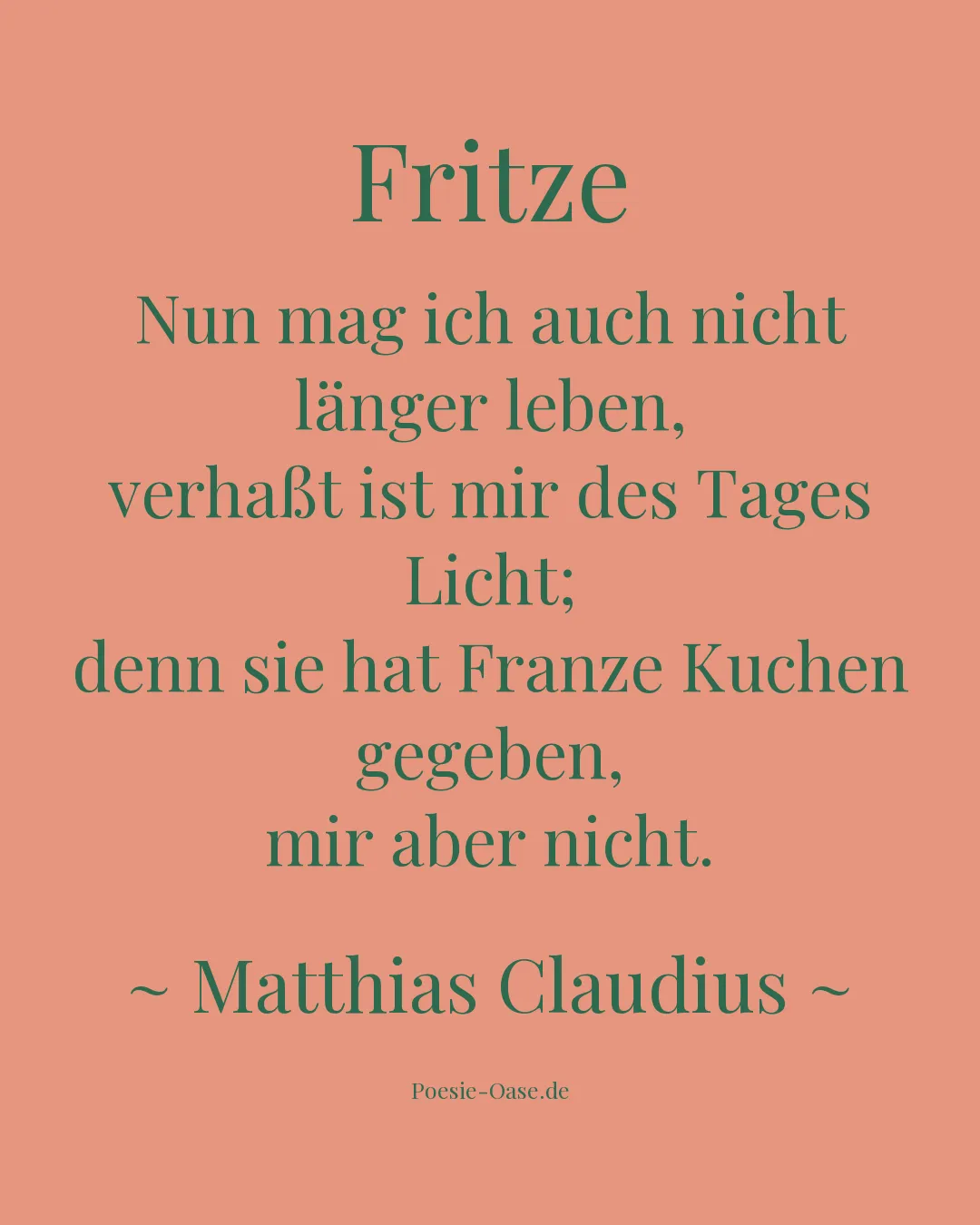 Illustration zu Fritze