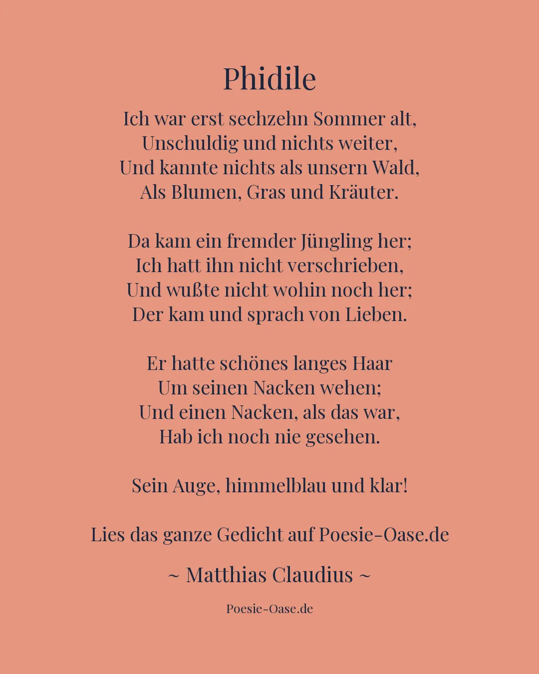 Illustration zu Phidile