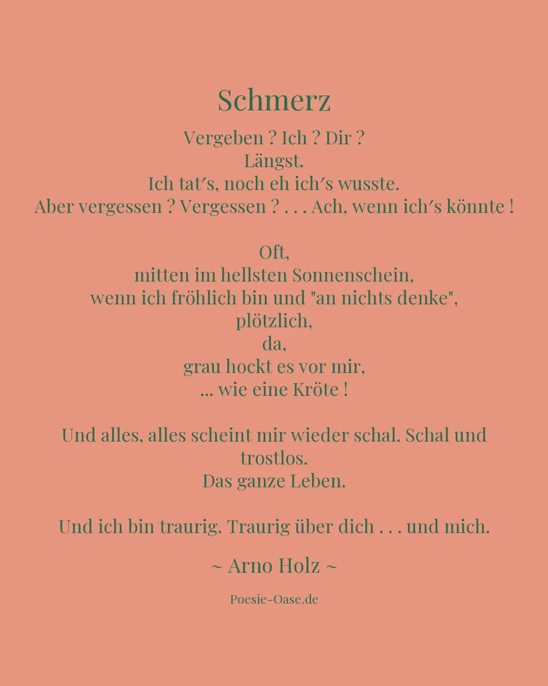 Illustration zu Schmerz