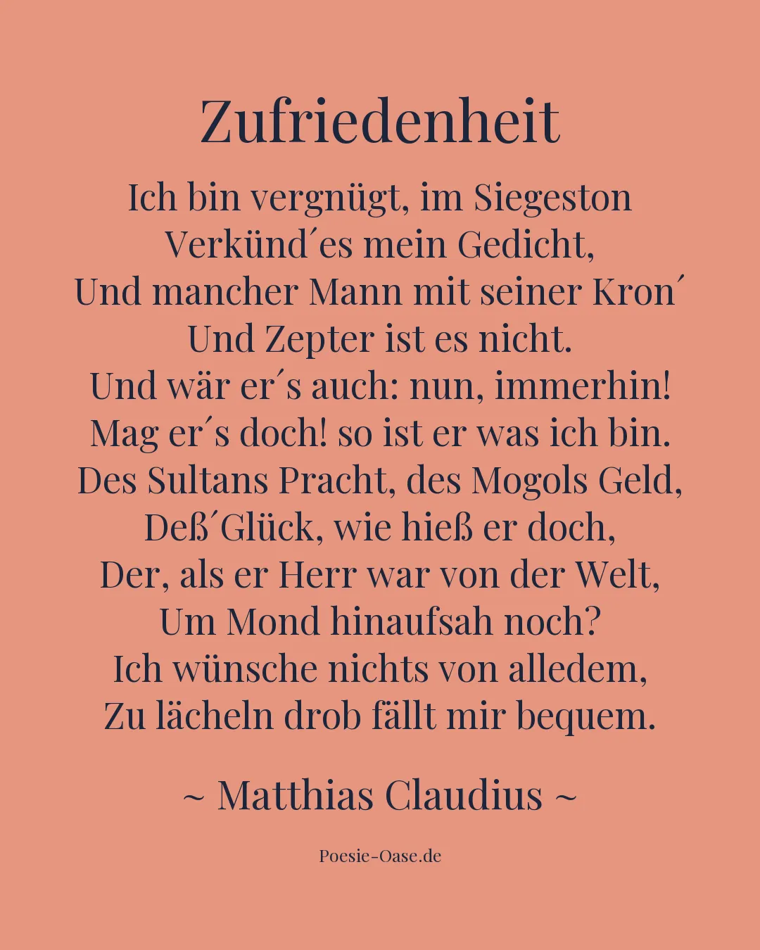 Illustration zu Zufriedenheit