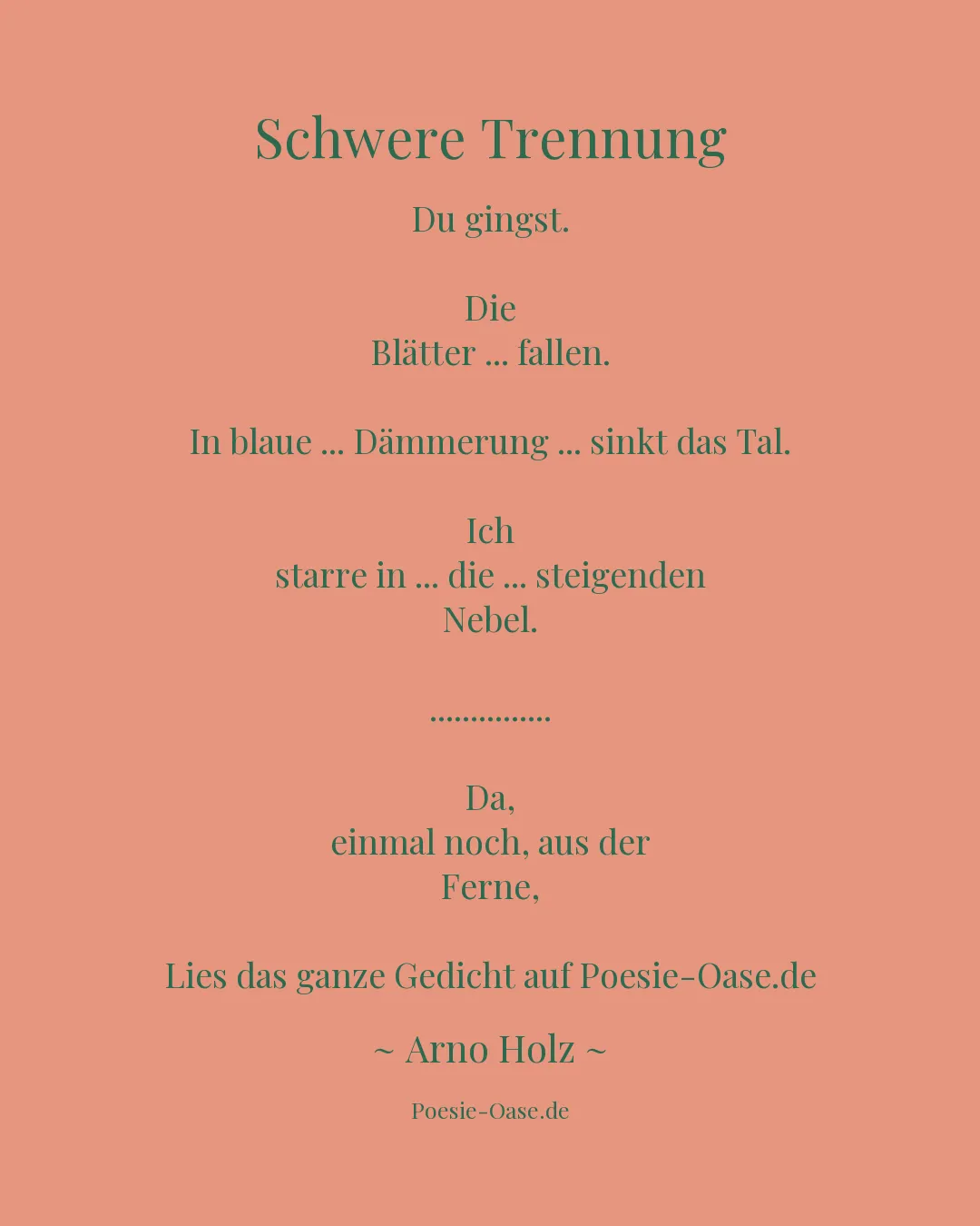 Illustration zu Schwere Trennung