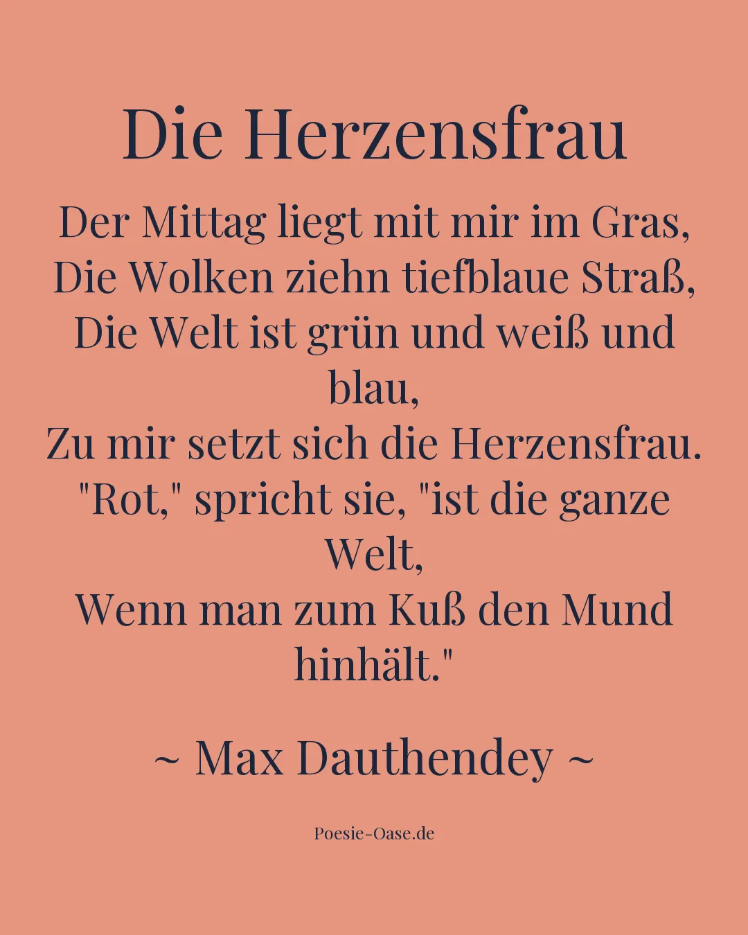 Illustration zu Die Herzensfrau
