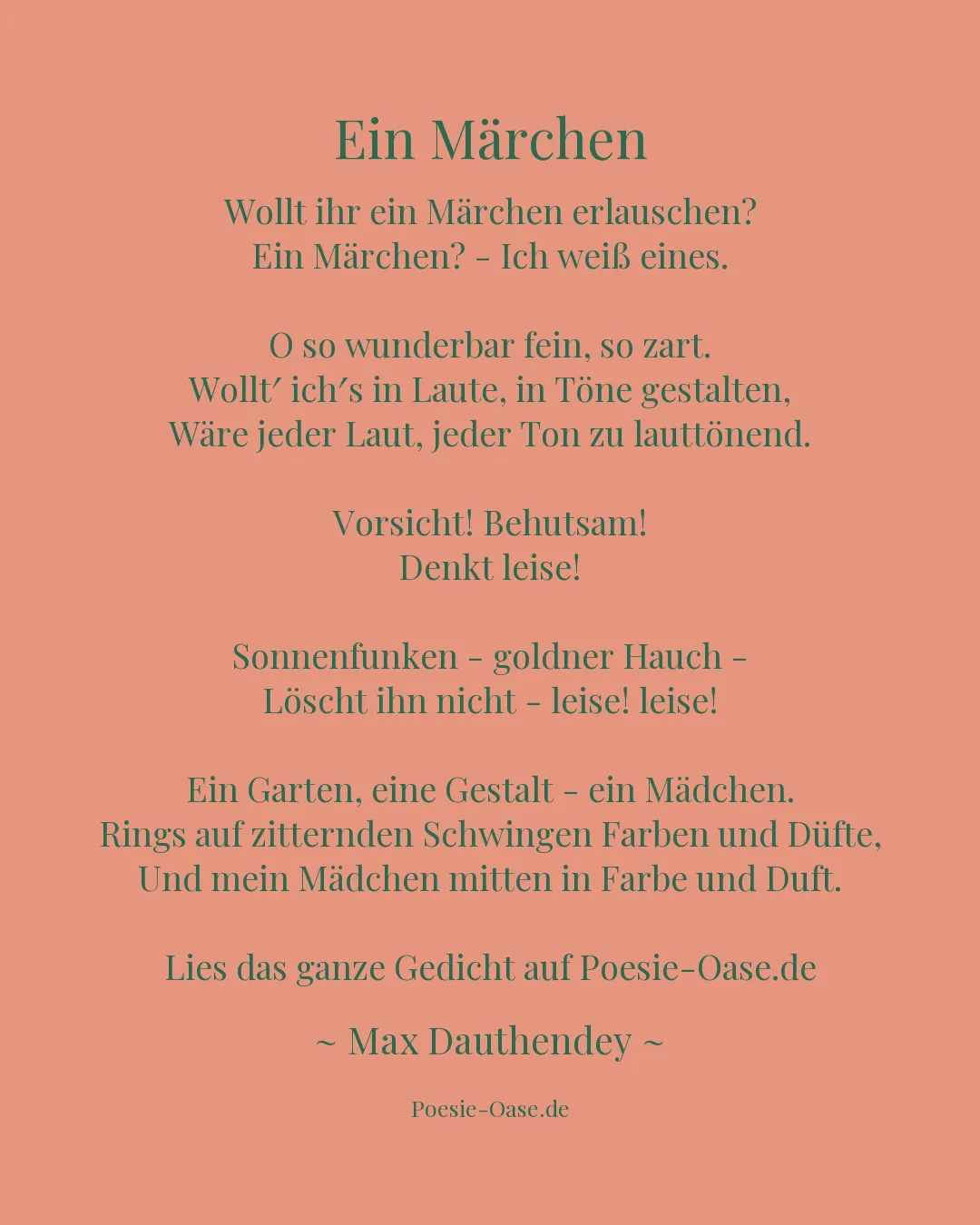 Illustration zu Ein Märchen