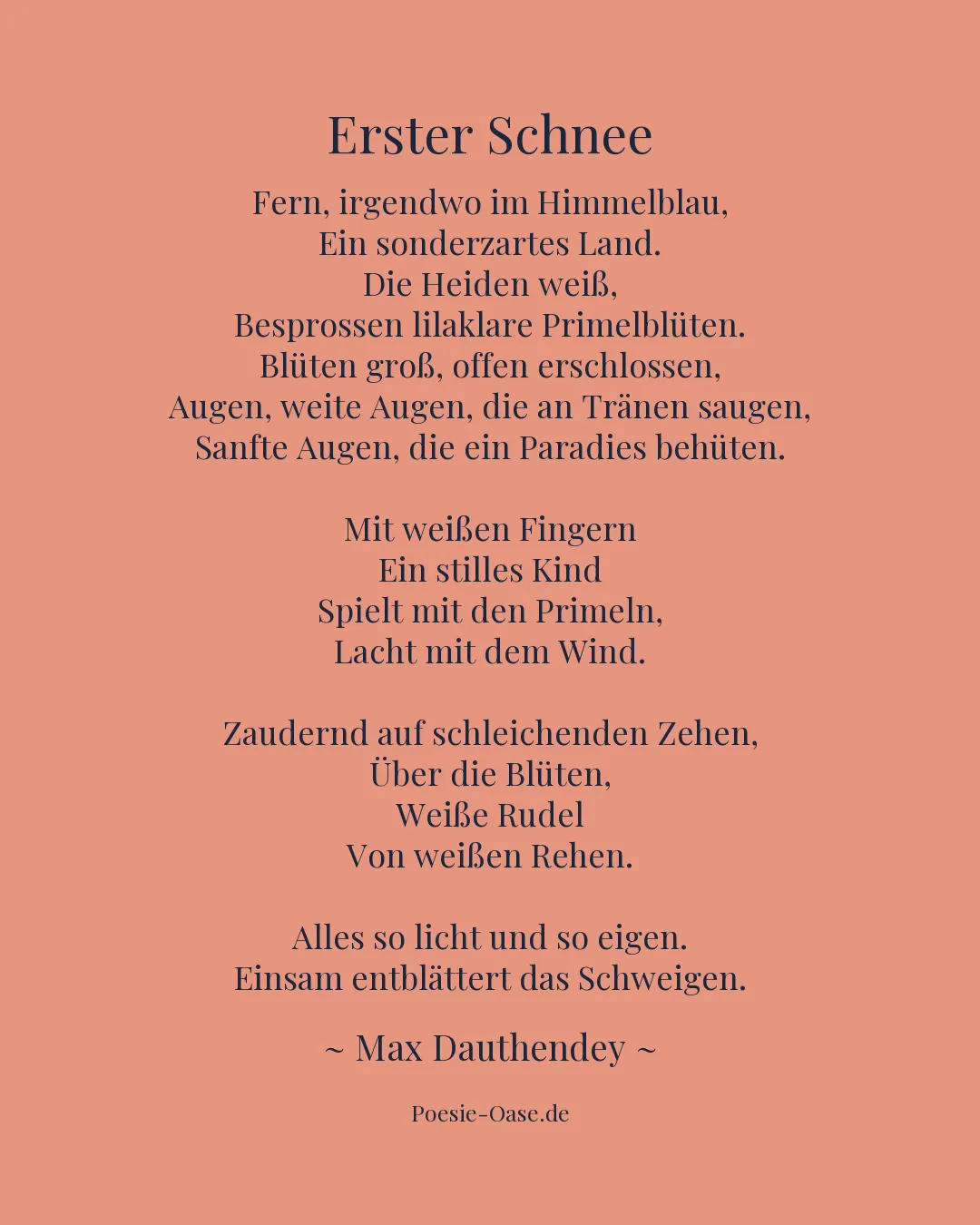 Illustration zu Erster Schnee