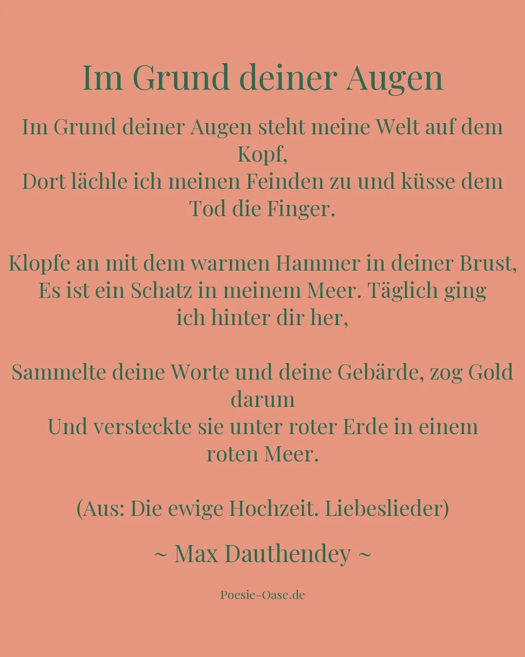 Illustration zu Im Grund deiner Augen