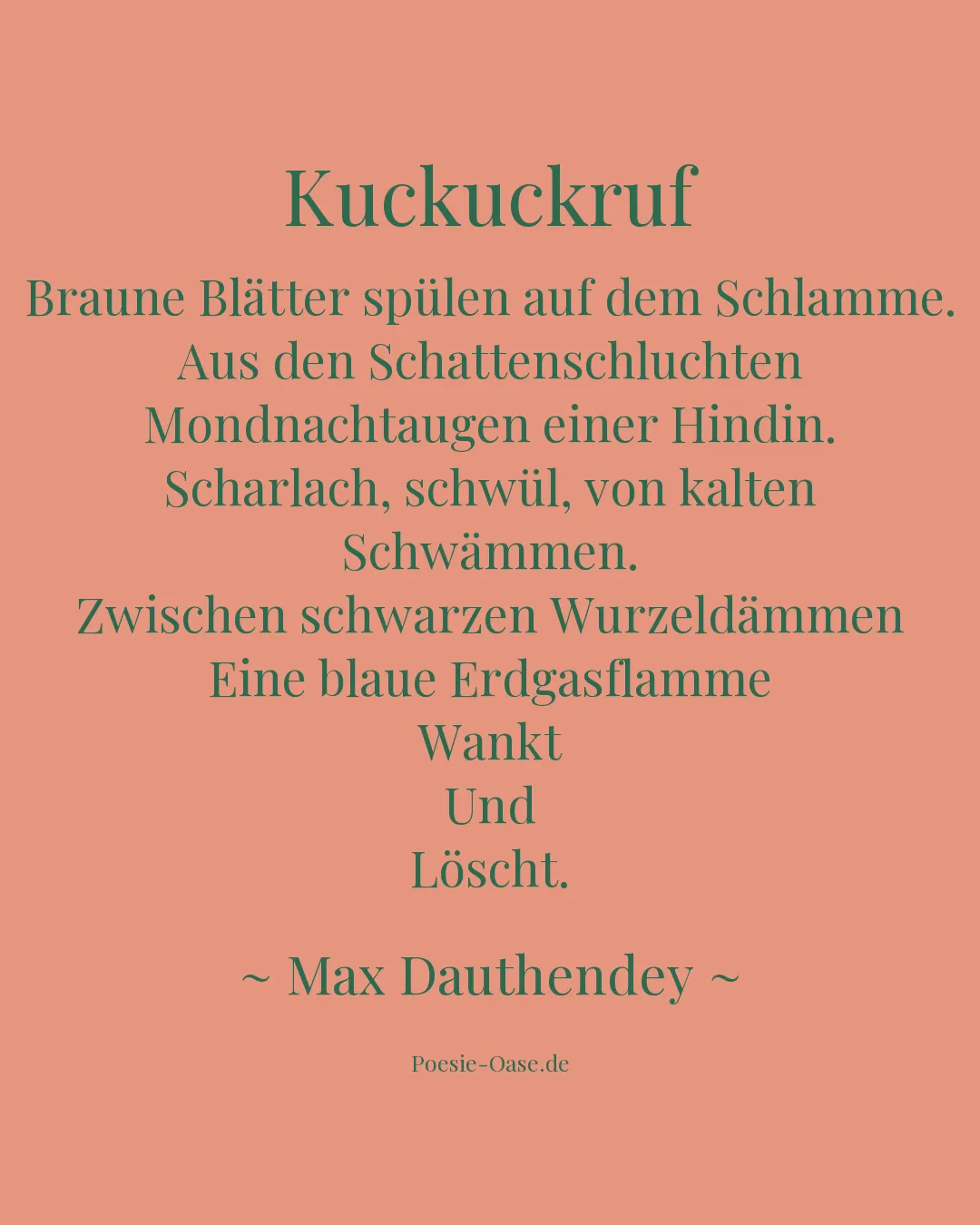 Illustration zu Kuckuckruf