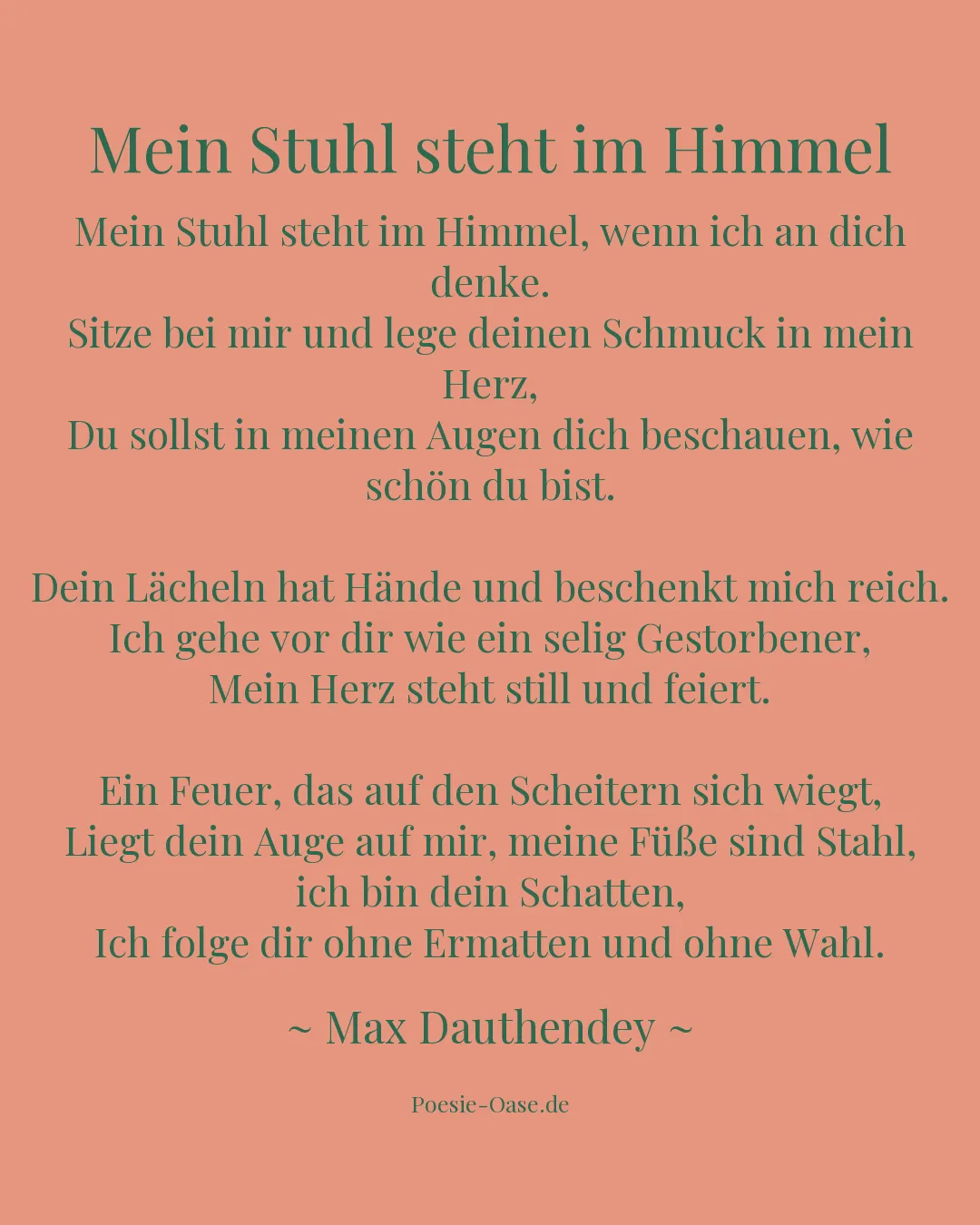 Illustration zu Mein Stuhl steht im Himmel