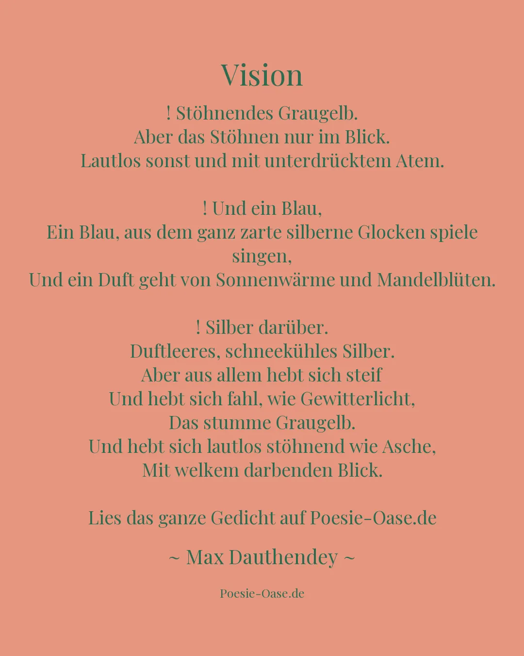 Illustration zu Vision