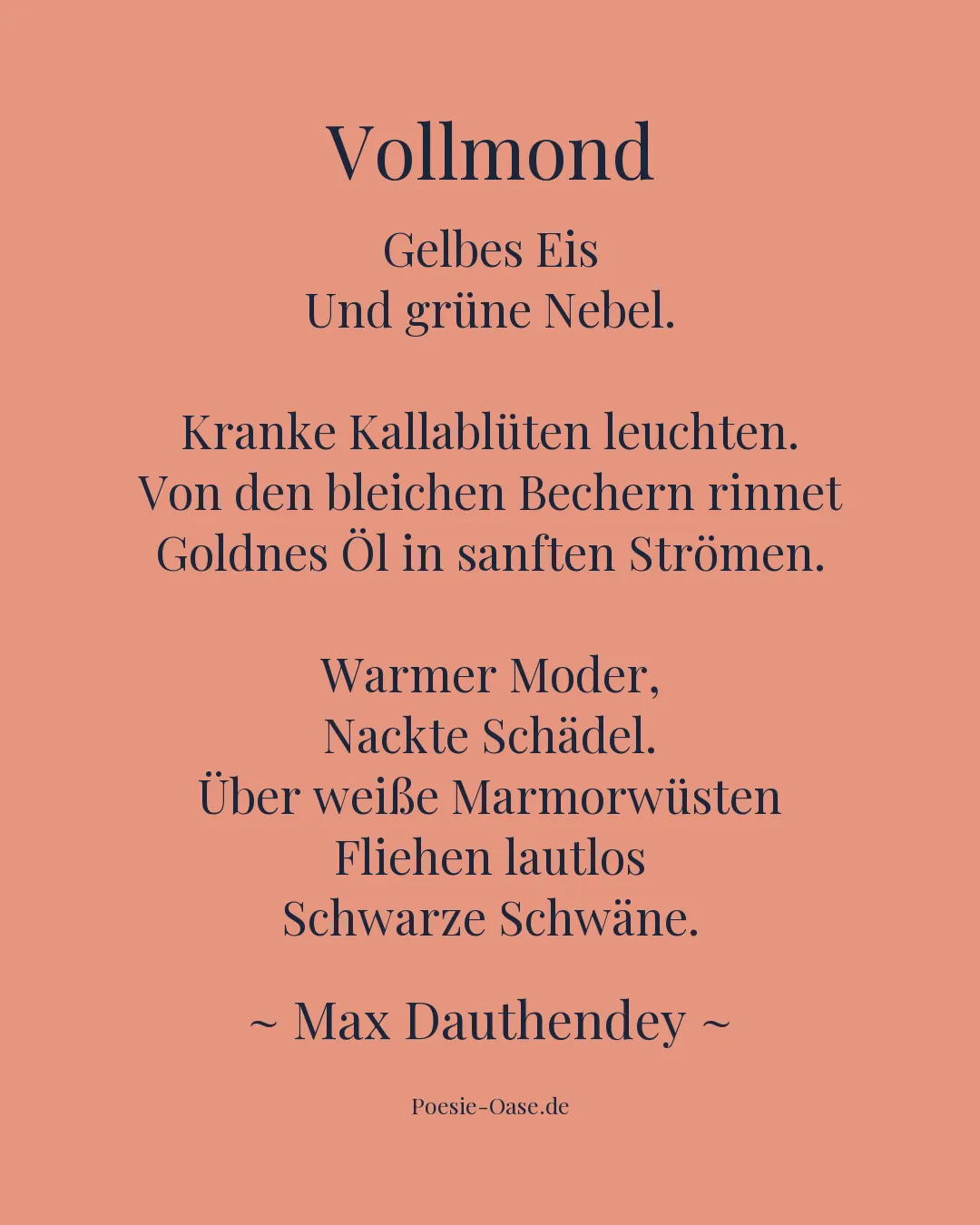 Illustration zu Vollmond