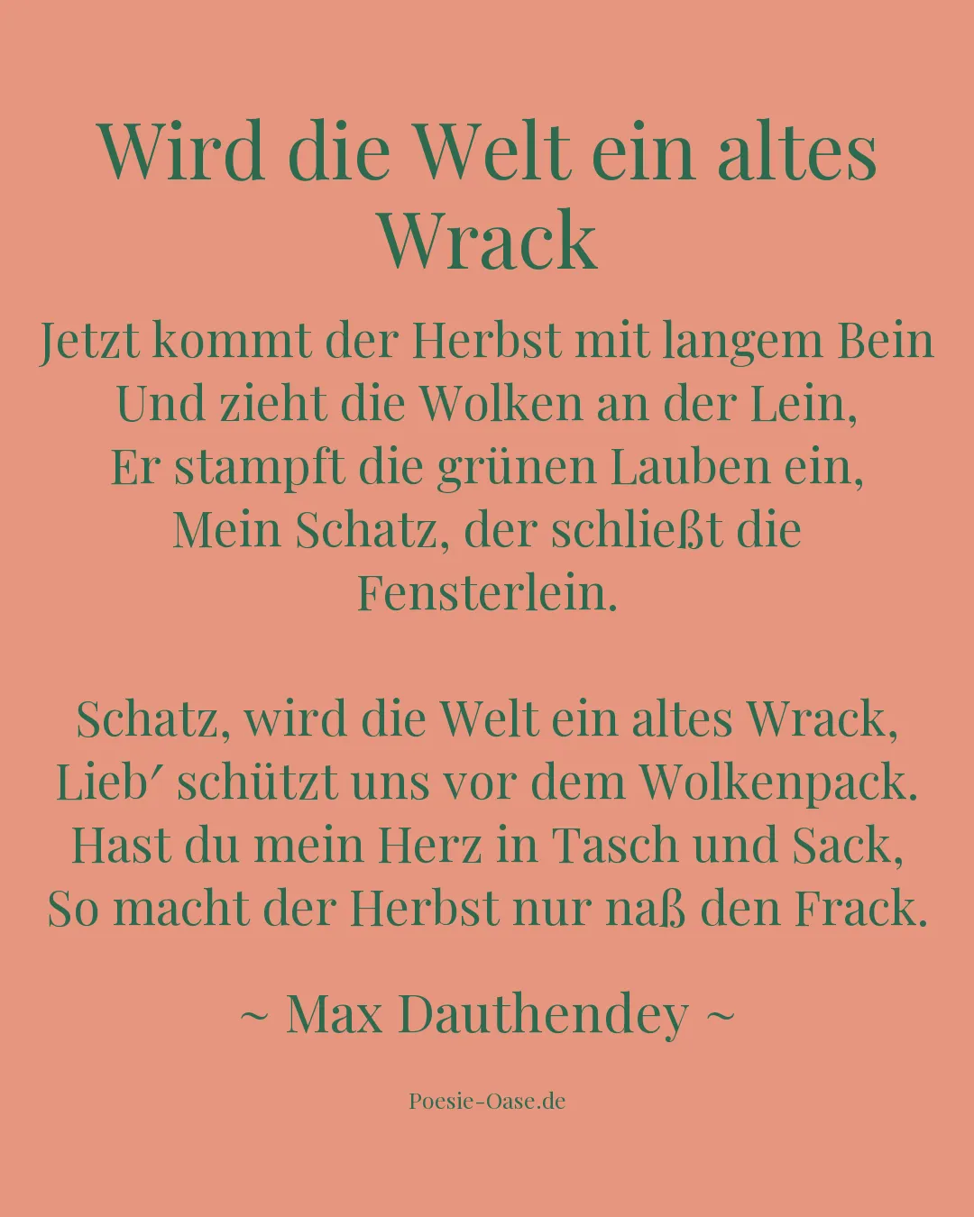 Illustration zu Wird die Welt ein altes Wrack