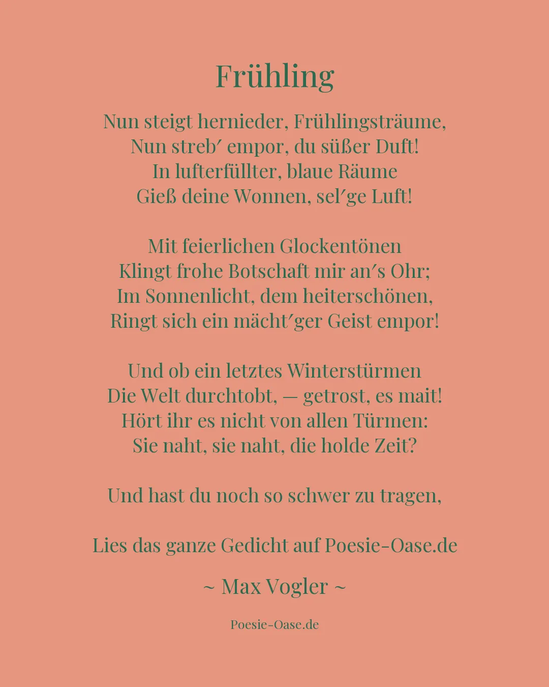 Illustration zu Frühling