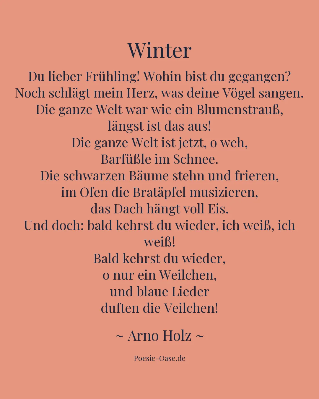 Illustration zu Winter