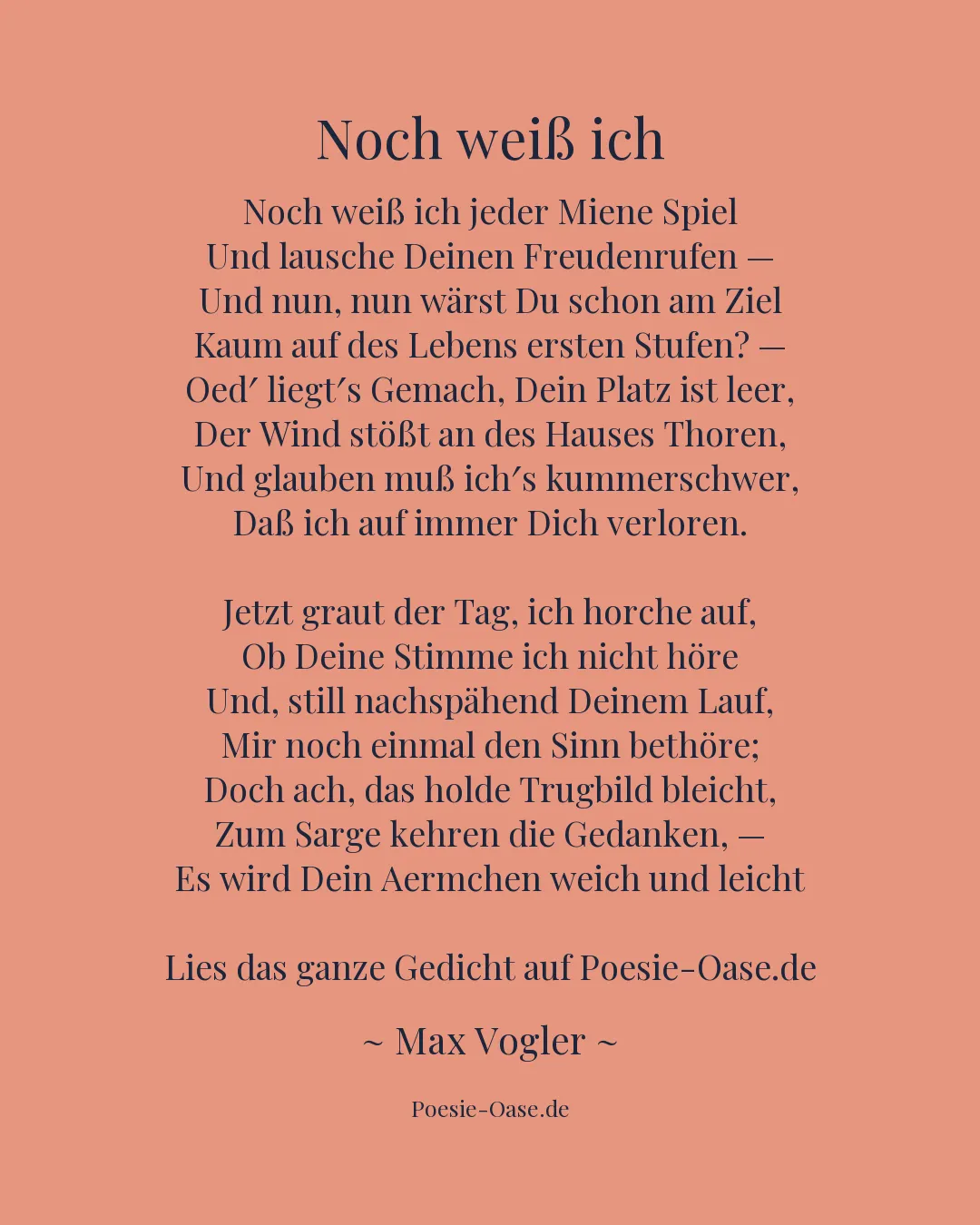 Illustration zu Noch weiß ich