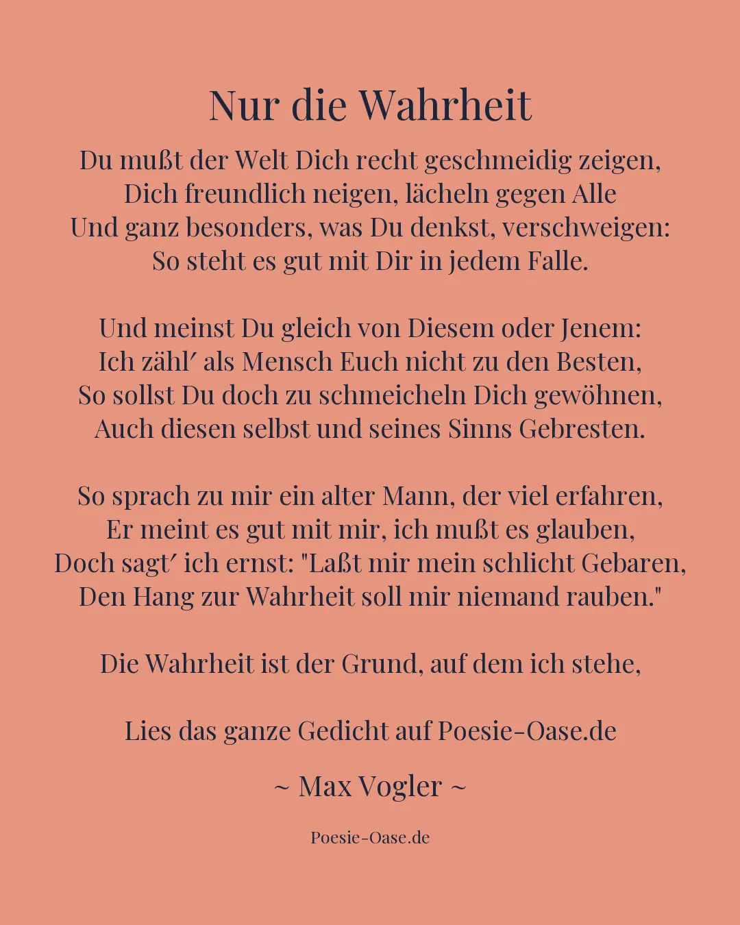 Illustration zu Nur die Wahrheit