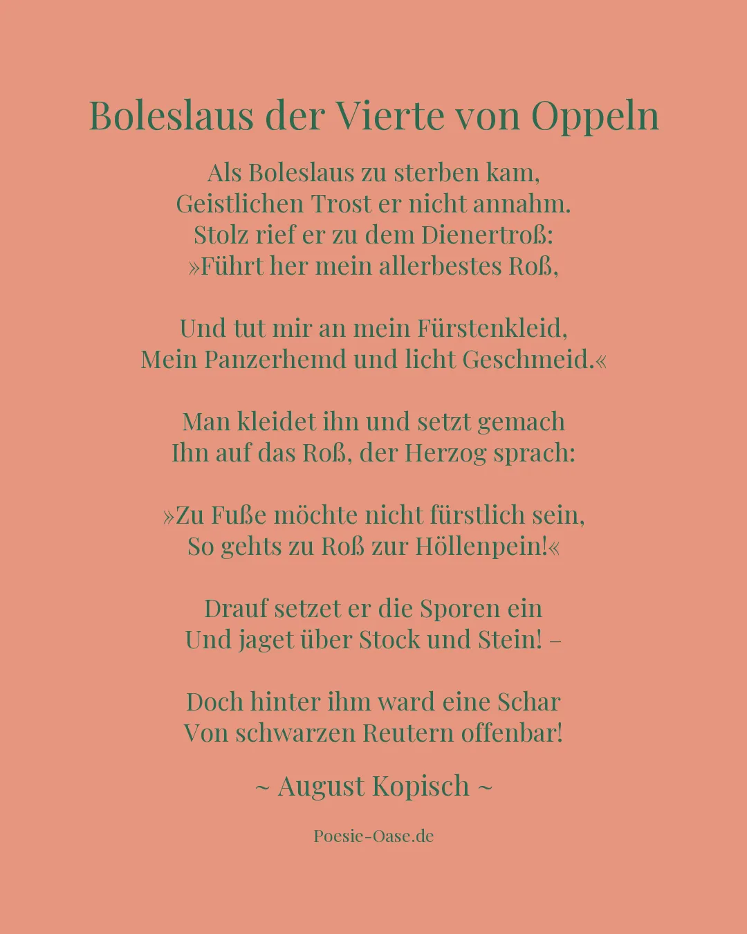 Illustration zu Boleslaus der Vierte von Oppeln
