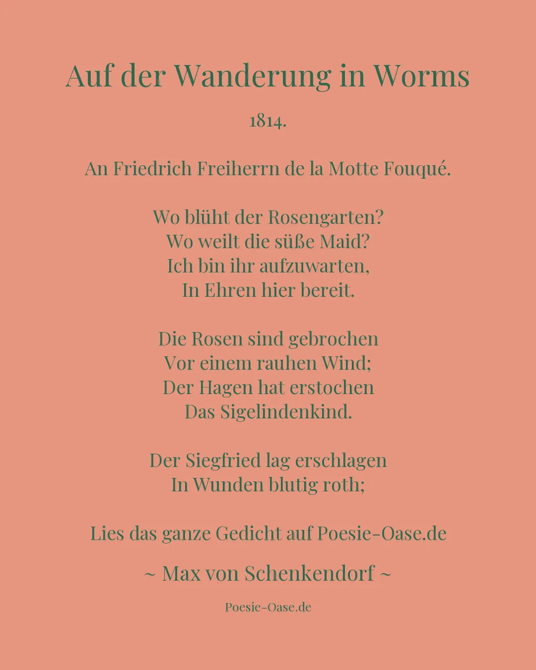 Illustration zu Auf der Wanderung in Worms