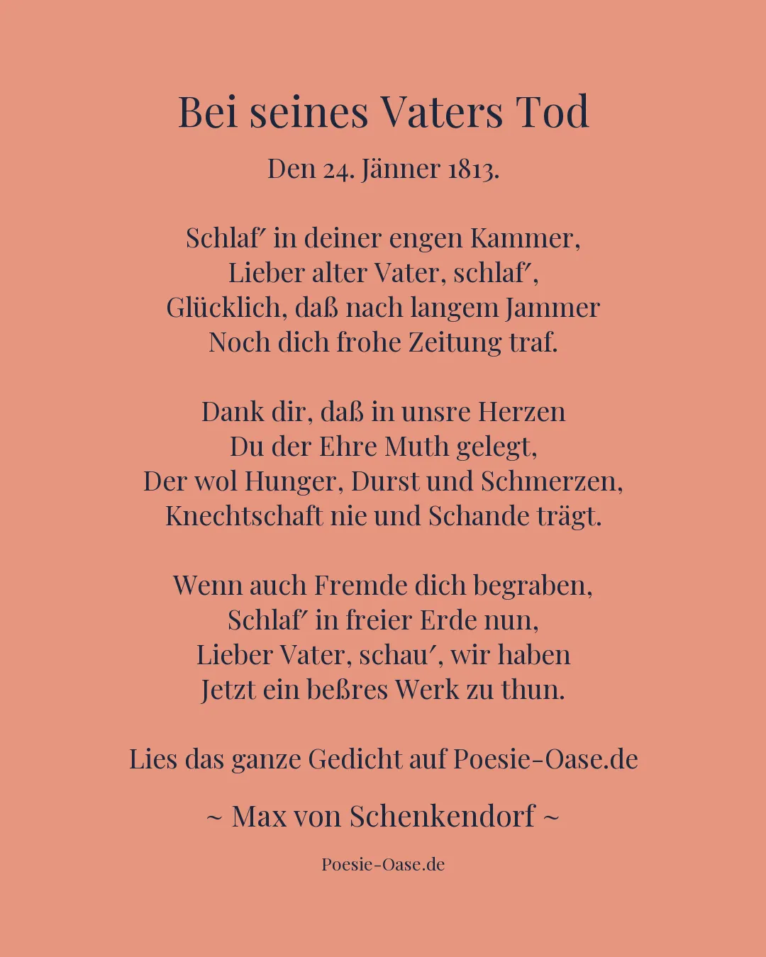 Illustration zu Bei seines Vaters Tod