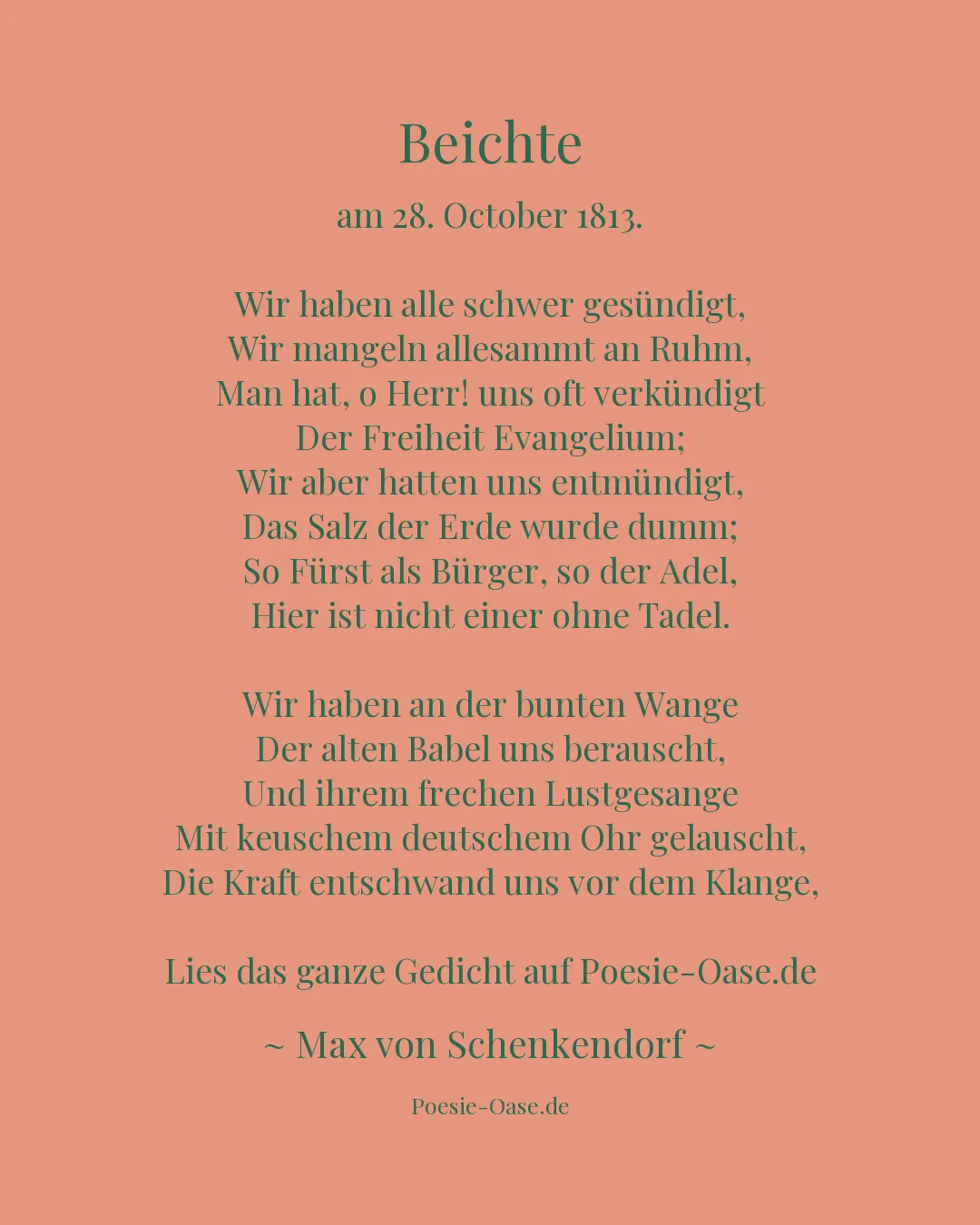 Illustration zu Beichte