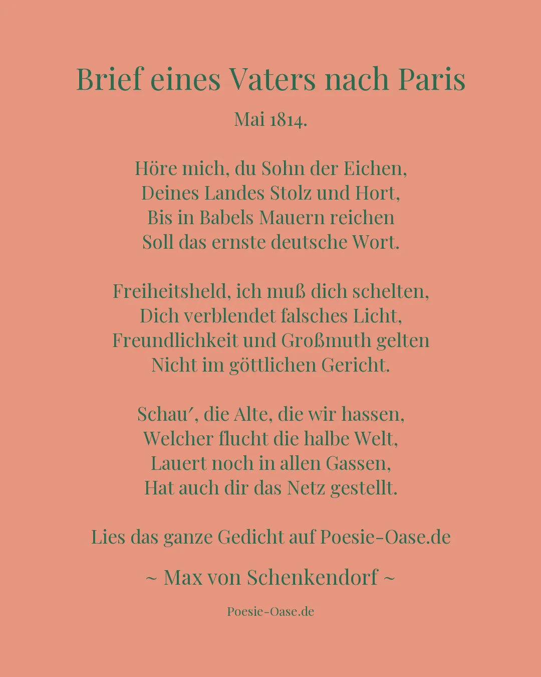 Illustration zu Brief eines Vaters nach Paris