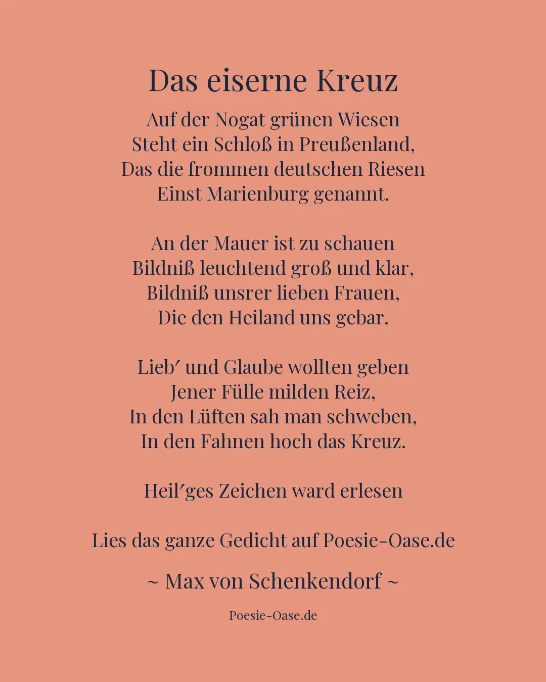 Illustration zu Das eiserne Kreuz