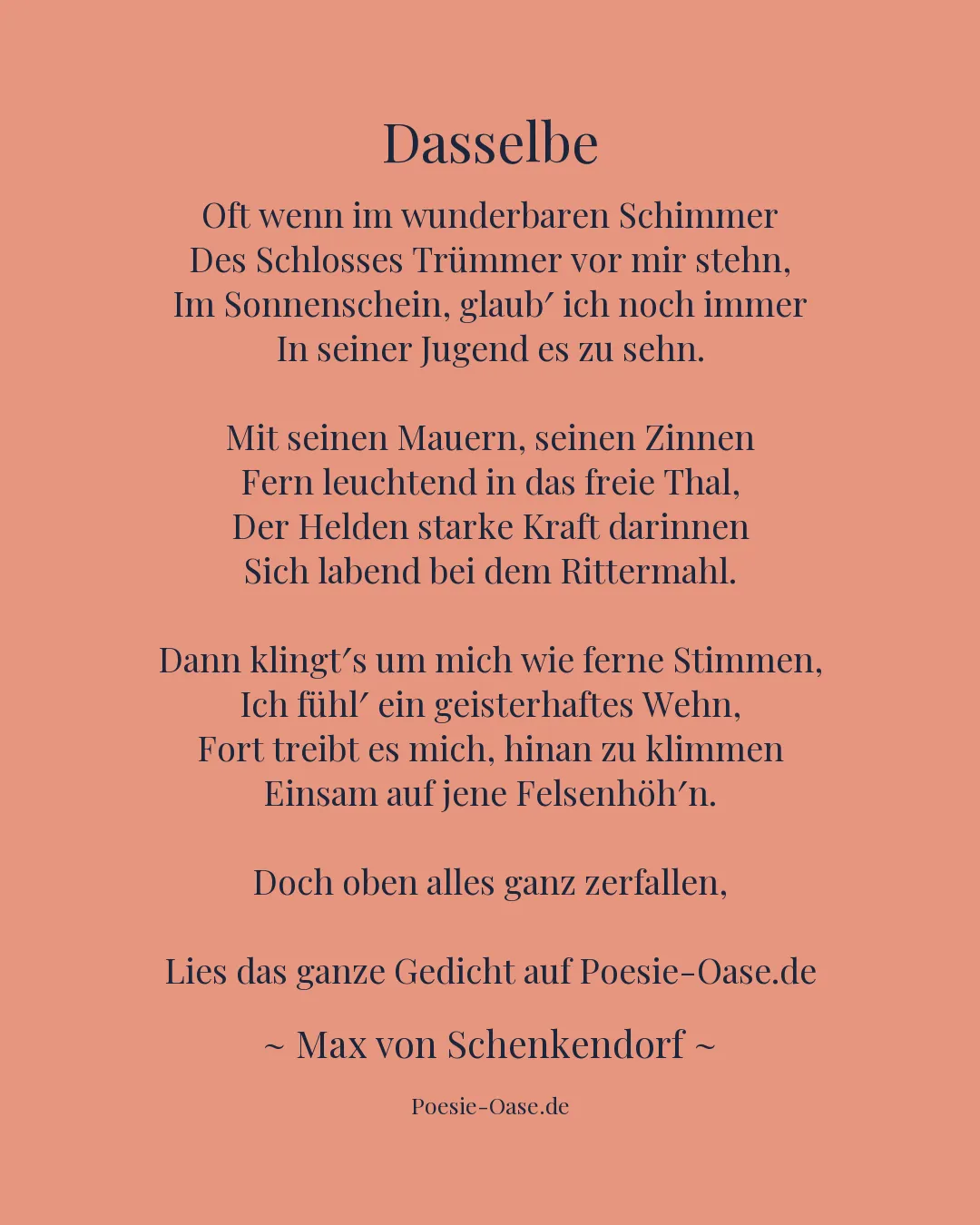 Illustration zu Dasselbe