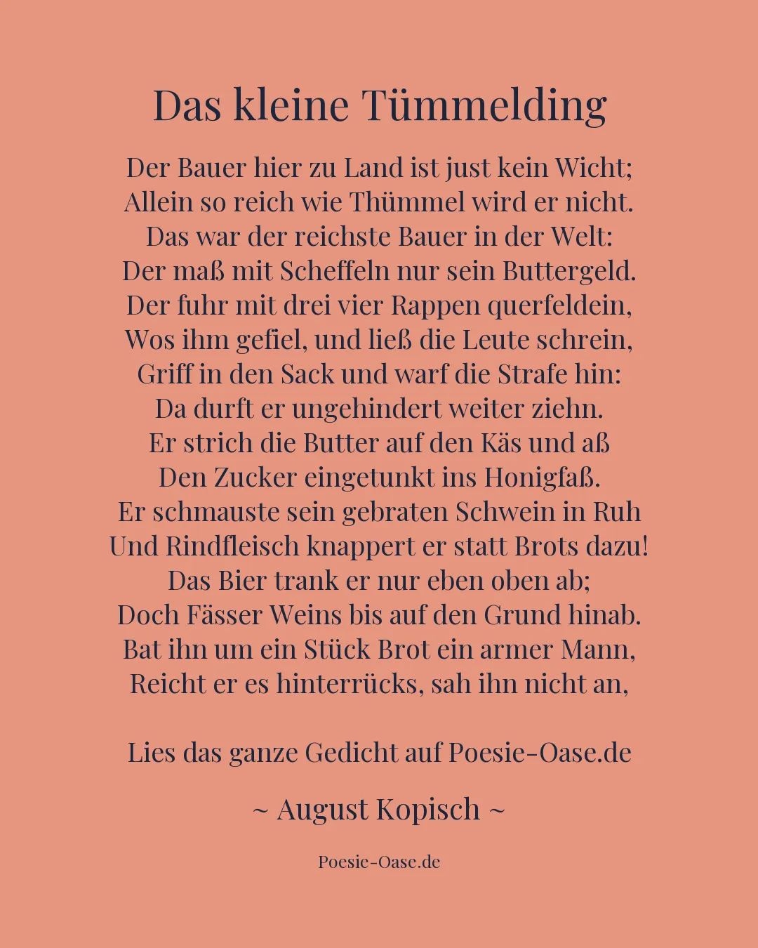 Illustration zu Das kleine Tümmelding