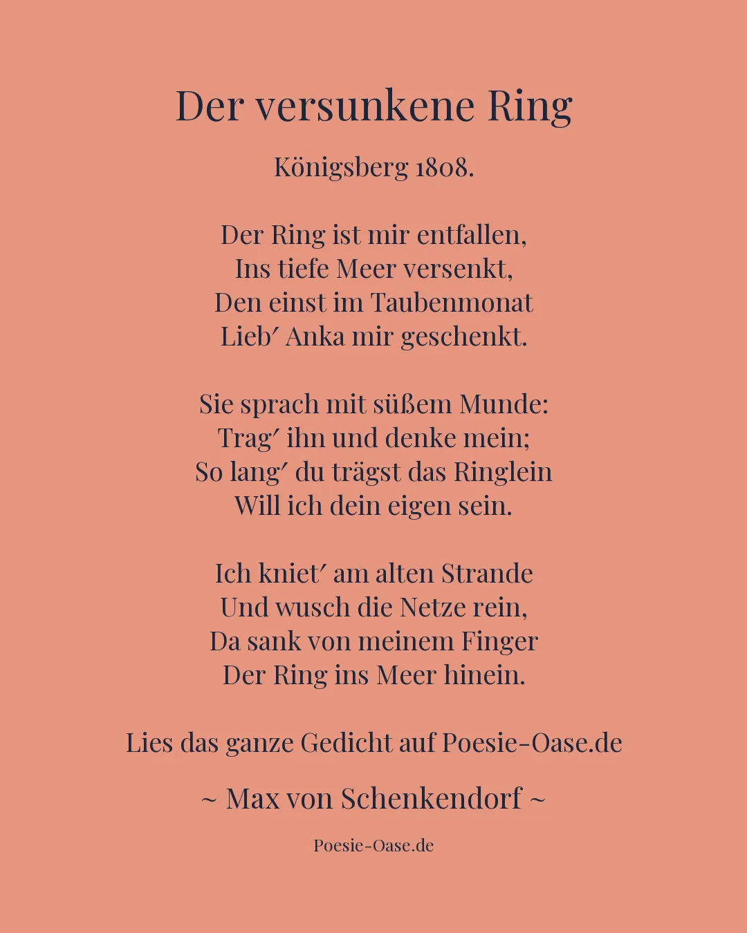 Illustration zu Der versunkene Ring