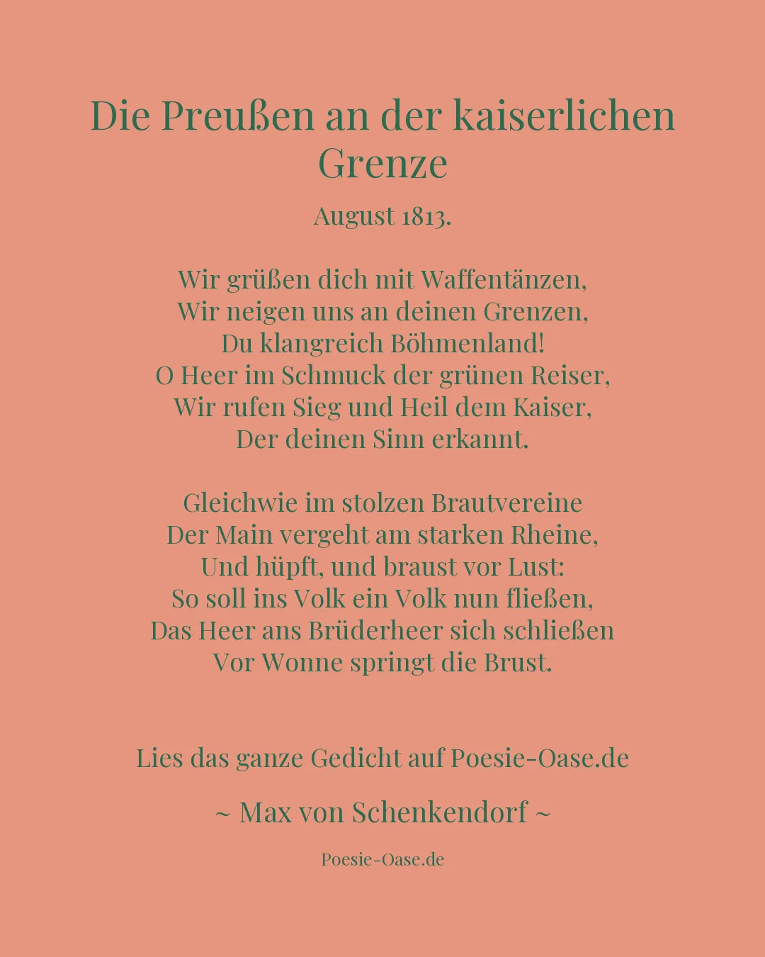 Illustration zu Die Preußen an der kaiserlichen Grenze