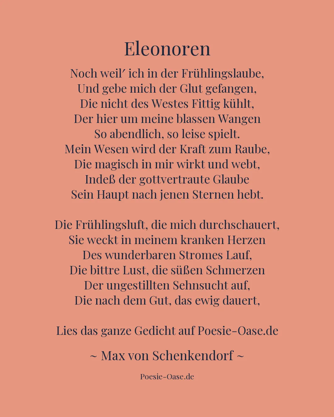 Illustration zu Eleonoren