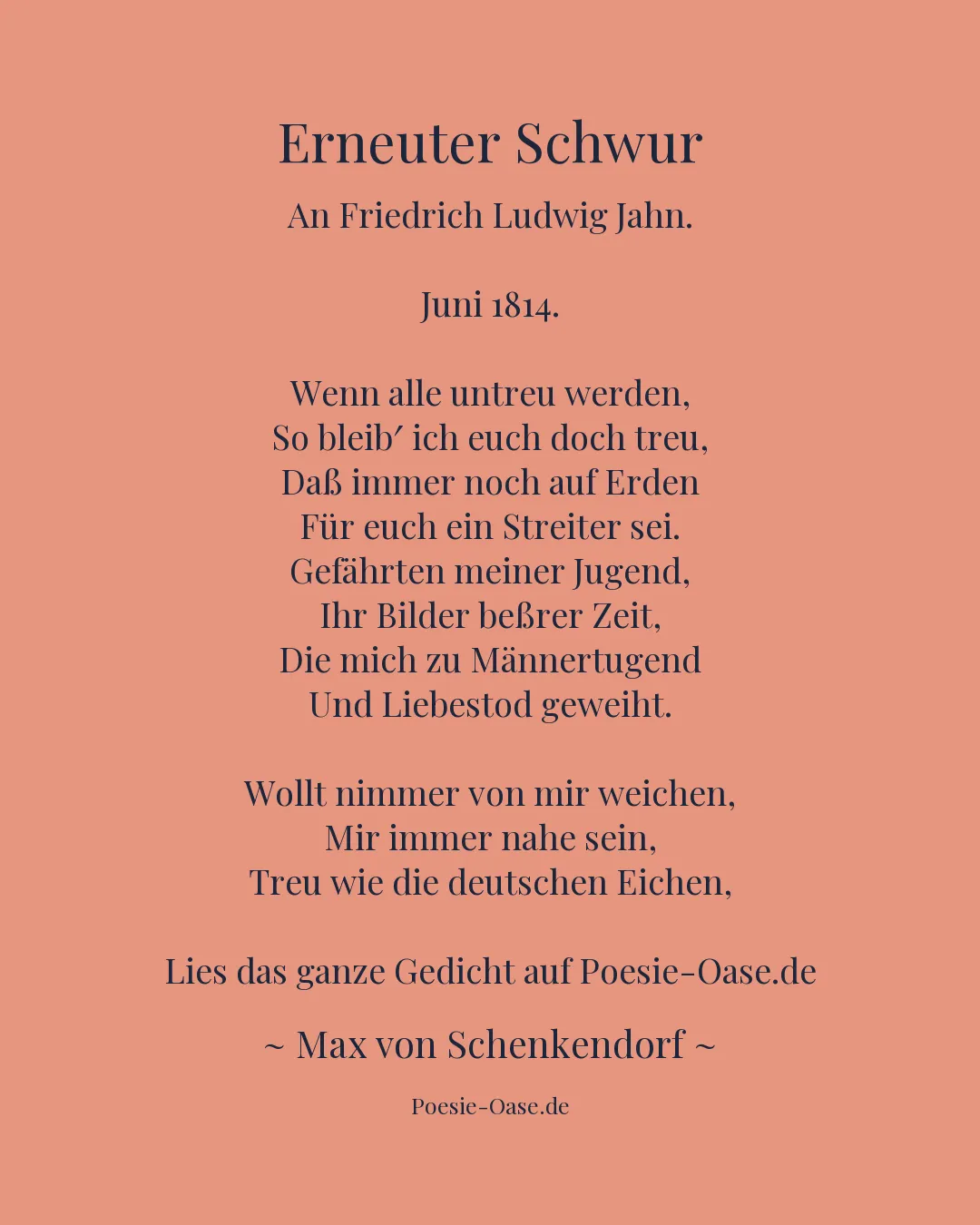 Illustration zu Erneuter Schwur